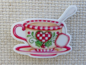 First view of Dainty Teacup Needle Minder.