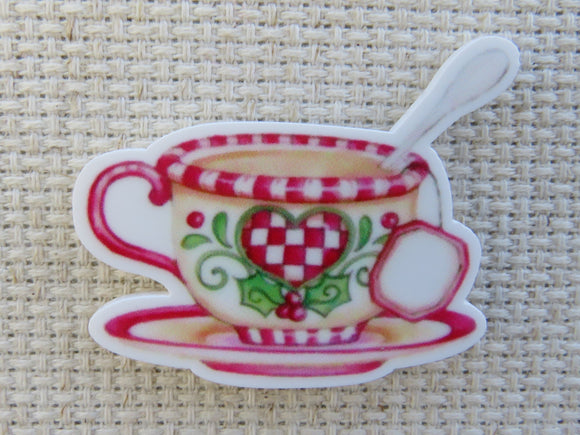 First view of Dainty Teacup Needle Minder.