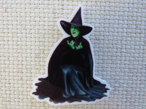 First view of Melting Wicked Witch Needle Minder.