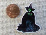 Second view of Melting Wicked Witch Needle Minder.