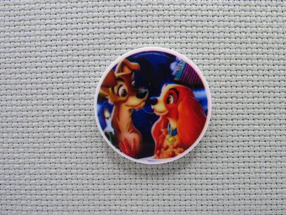 First view of the Lady and the Tramp Needle Minder