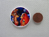 Second view of the Lady and the Tramp Needle Minder
