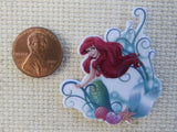 Second view of Ariel and Bubbles Needle Minder.