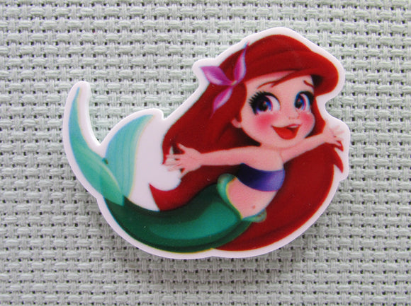First view of the Swimming Ariel Needle Minder