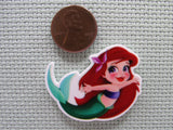 Second view of the Swimming Ariel Needle Minder