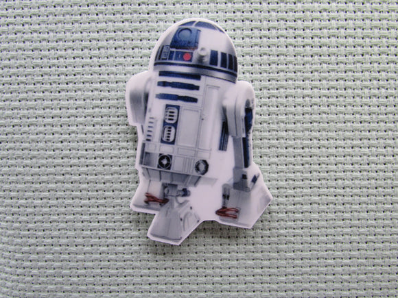 First view of the R2-D2 Needle Minder