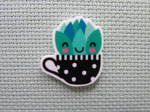 First view of the Cute Potted Cactus Needle Minder