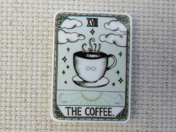 First view of The Coffee Needle Minder.