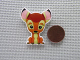 Second view of the Bambi Needle Minder