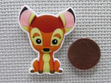 Second view of the Bambi Needle Minder