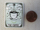 Second view of The Coffee Needle Minder.