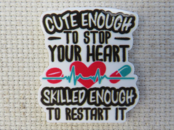 First view of Cute Enough to Stop Your Heart..... Needle Minder.