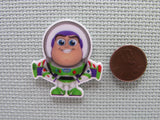 Second view of the Buzz Lightyear Needle Minder