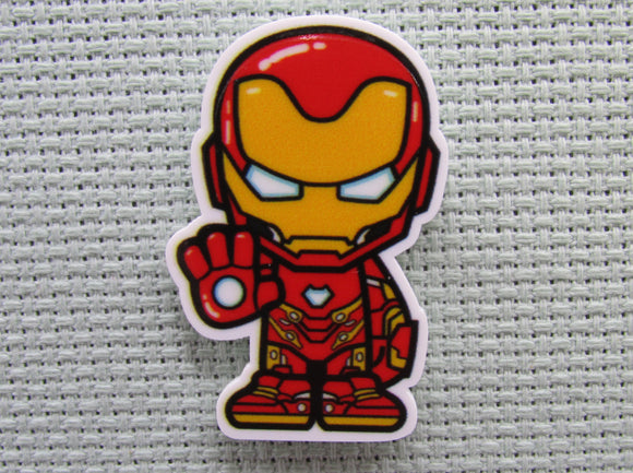 First view of the Iron Man Needle Minder