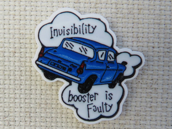First view of Invisibility Booster is Faulty Needle Minder.