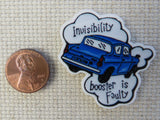 Second view of Invisibility Booster is Faulty Needle Minder.