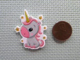 Second view of the Unicorn Needle Minder