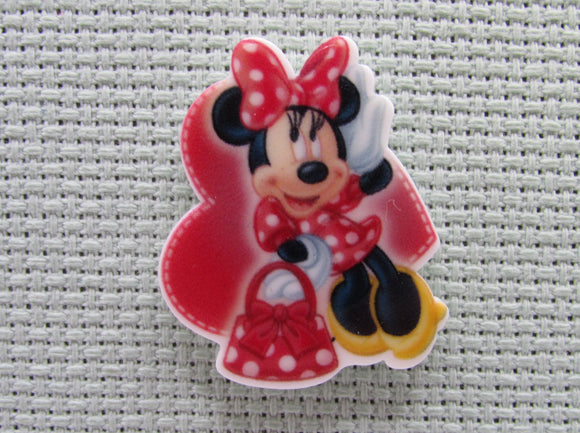 First view of the Minnie Mouse Love Needle Minder