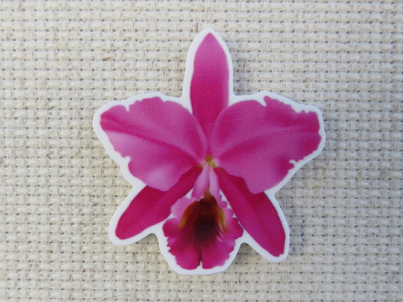 First view of Pink Orchid Needle Minder.