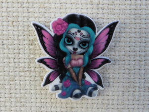 First view of Day of the Dead Fairy Needle Minder.