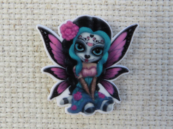 First view of Day of the Dead Fairy Needle Minder.