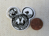 Second view of Maui Mouse Ears Needle Minder.