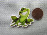 Second view of the Prince Naveen as A Frog Needle Minder
