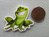 Second view of the Prince Naveen as A Frog Needle Minder