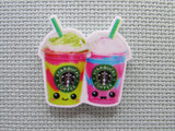 First view of the A Pair of Fruity Drinks Needle Minder
