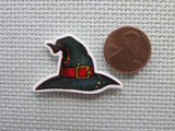 Second view of the Wizard Hat Needle Minder