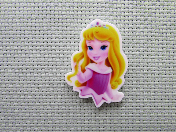 First view of the Princess Aurora, Sleeping Beauty Needle Minder