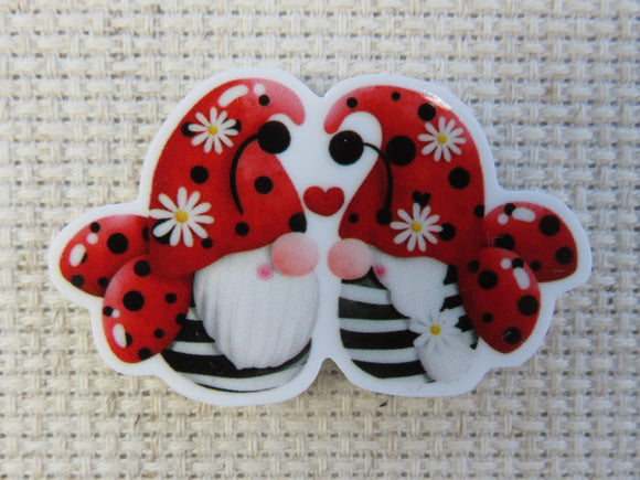 First view of Ladybug Gnomes Needle Minder.