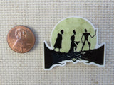 Second view of Beedle the Bard Needle Minder.