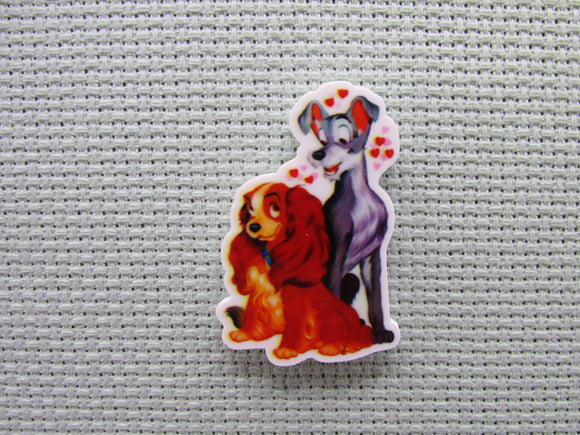 First view of the Lady and the Tramp Needle Minder