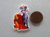 Second view of the Lady and the Tramp Needle Minder