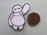 Second view of the Waving Baymax Needle Minder