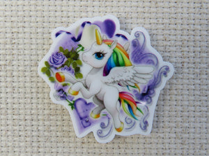 First view of Beautiful Winged Unicorn Needle Minder.