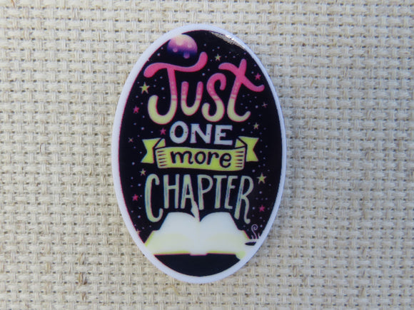 First view of Just One More Chapter Needle Minder.