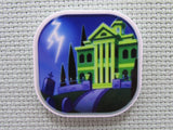 First view of the Lightening Haunted House Needle Minder