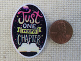 Second view of Just One More Chapter Needle Minder.