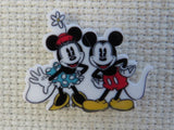 First view of Small Mickey and Minnie Needle Minder.