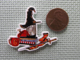 Second view of the Gryffindor Books Needle Minder