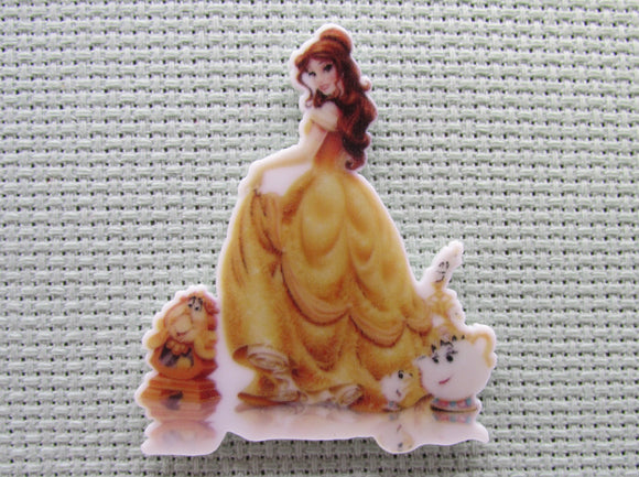 First view of the Belle and Friends Needle Minder