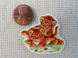 Second view of Tiger Cubs Playing Needle Minder.