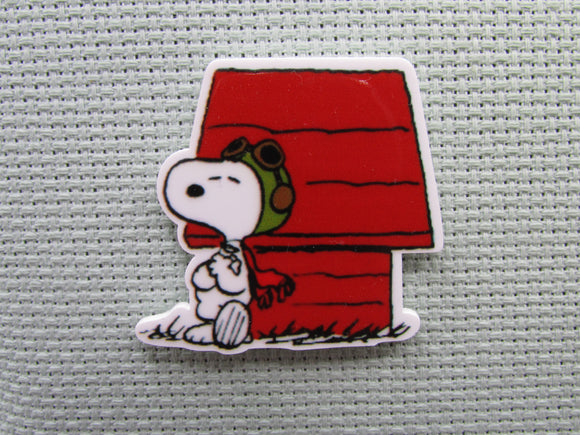 First view of the Joe Cool Leaning up Against a Doghouse Needle Minder