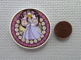 Second view of the Cinderella Needle Minder
