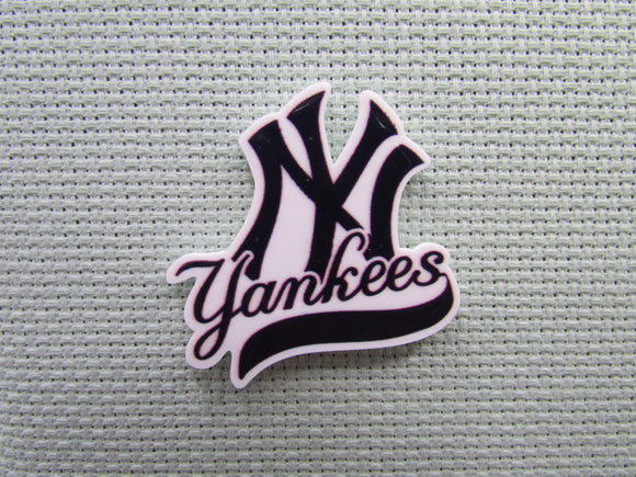 First view of the NY Yankees Needle Minder