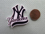 Second view of the NY Yankees Needle Minder