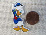 Second view of Donald Duck Needle Minder.
