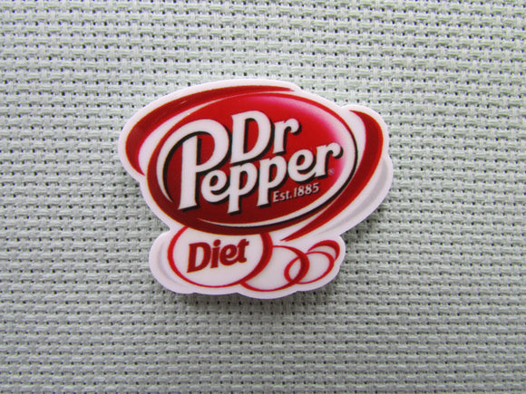 First view of the Diet Dr. Pepper Needle Minder